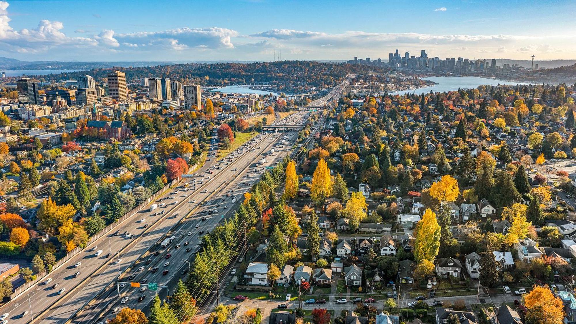 The Green Lake Firefly Lodge Seattle Exteriér fotografie