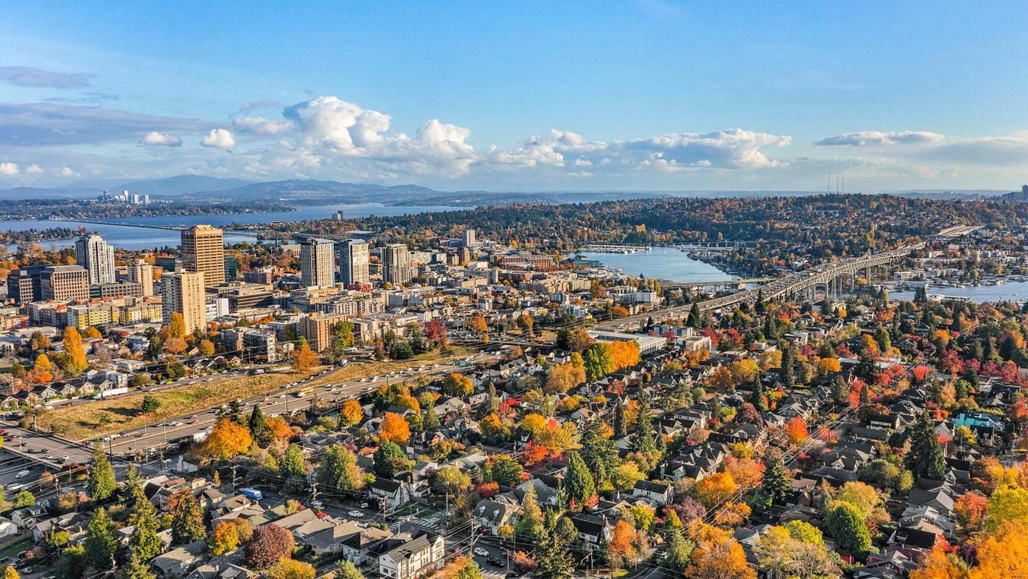 The Green Lake Firefly Lodge Seattle Exteriér fotografie