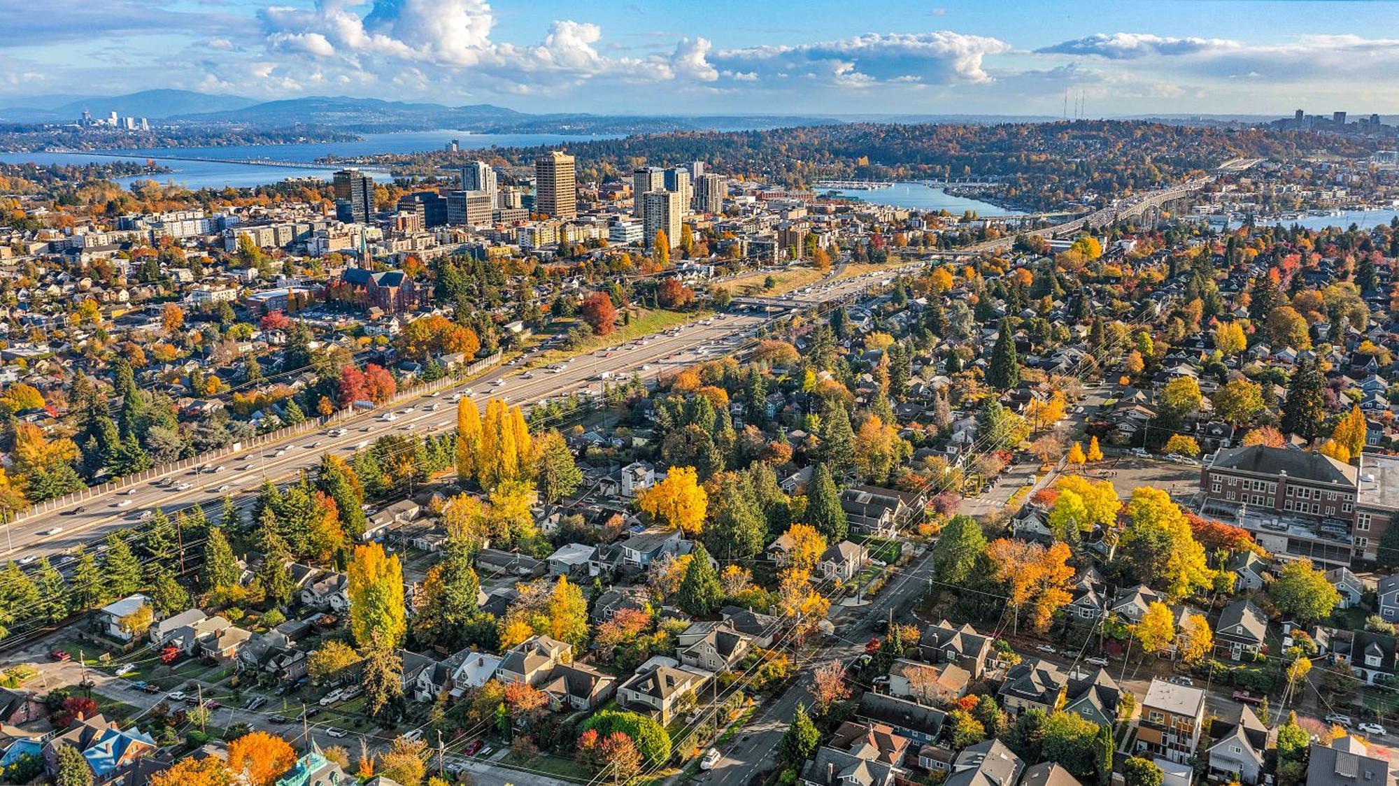 The Green Lake Firefly Lodge Seattle Exteriér fotografie