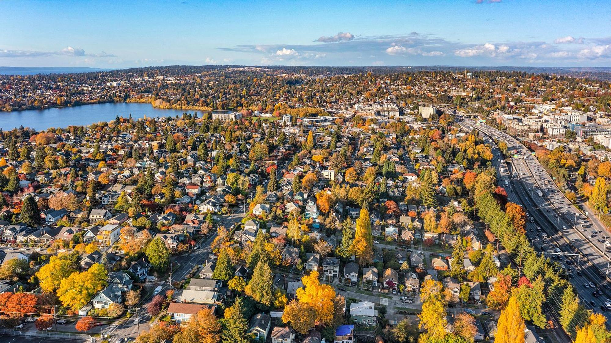 The Green Lake Firefly Lodge Seattle Exteriér fotografie