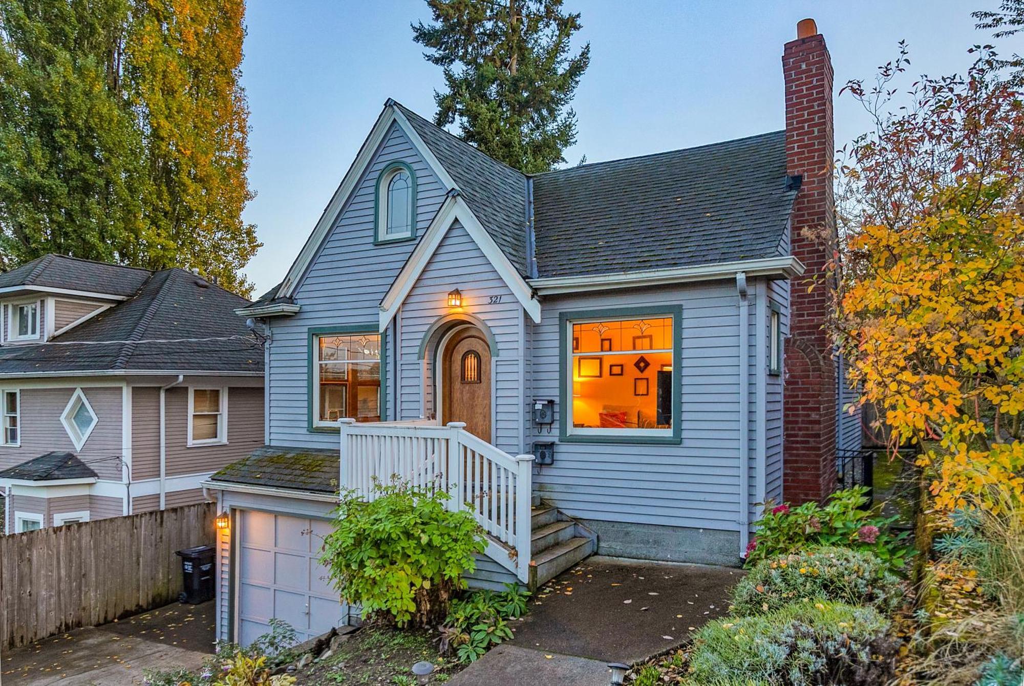 The Green Lake Firefly Lodge Seattle Exteriér fotografie