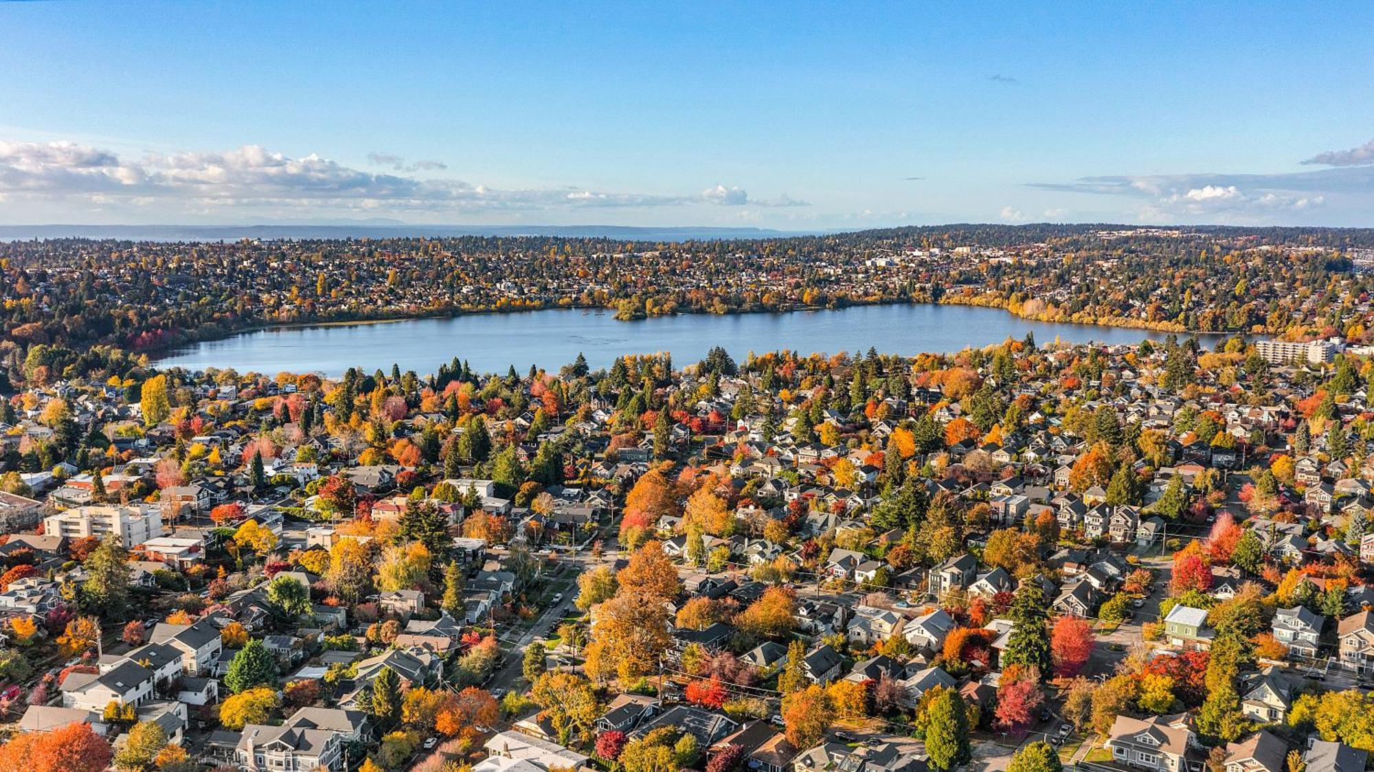 The Green Lake Firefly Lodge Seattle Exteriér fotografie