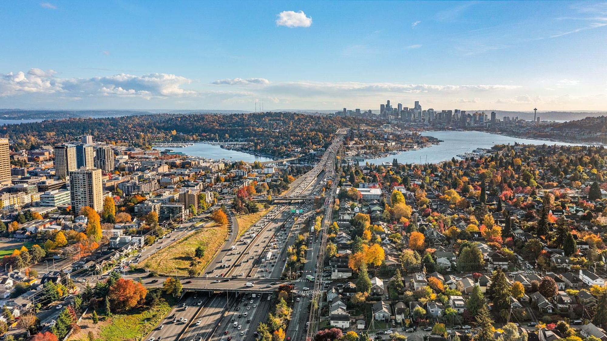 The Green Lake Firefly Lodge Seattle Exteriér fotografie